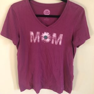 Life is Good Women’s Crusher Vee Mom Daisy